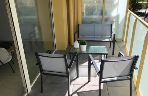 T2 - 1 ch - Garage privé - Balcon - 15 min du lac - Photo 14