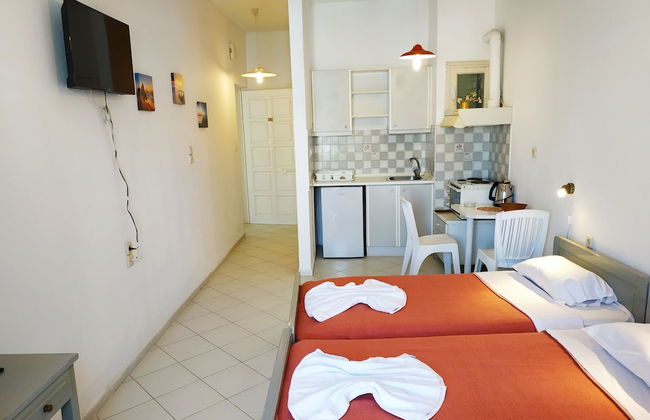 Renia Studios Standard Studio Overlooking the Swimming Pool - Foto 16