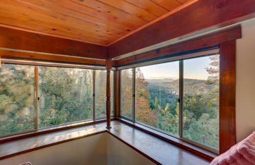 Crestline Cabin Mountain Views and Fire Pit! - Foto 8