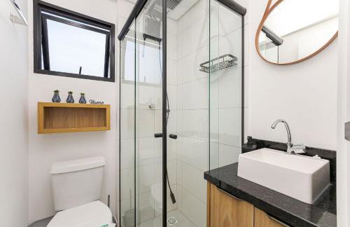 Estúdio One Ecovile | Vista Espetacular | Gonzaga Stays - Foto 50