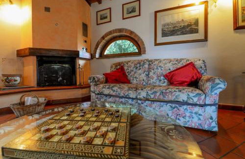 SAMBUCA, Splendido giardino nel chianti - Foto 13