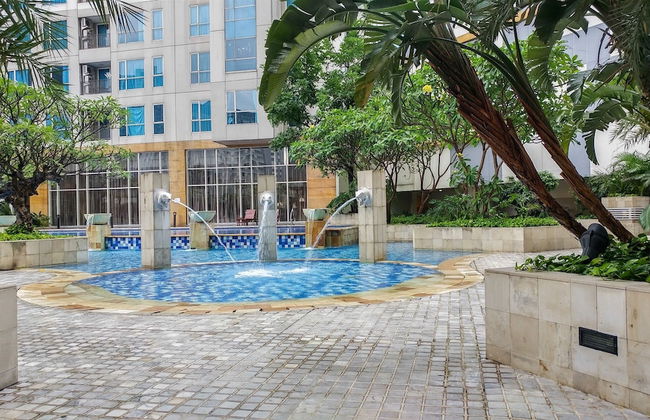 Best Modern and Homey 2BR Apartment at Casa Grande Residence - Foto 23