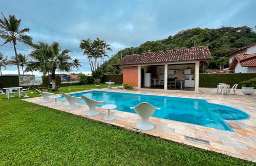 Casa Frente ao Mar até 20 pessoas praia do Indaiá - Foto 41