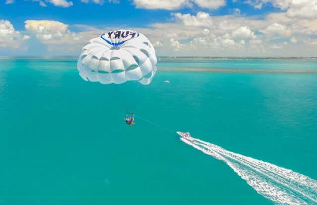 Parasailing em Key West - Foto 7