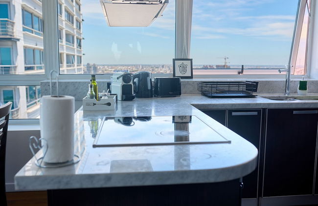 PISO 41 VISTA AL RIO Y CIUDAD PTO MADERO - Foto 56