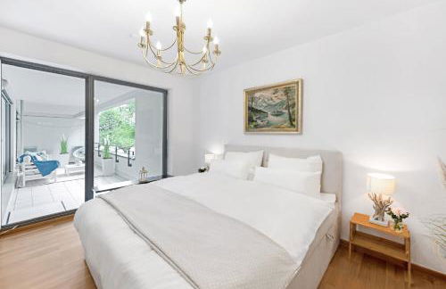 Zwei Zimmer Wohnung im Stadtzentrum mit Tiefgaragenplatz - Foto 10