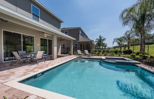 New House, Near Disney, Private Pool - Foto 24