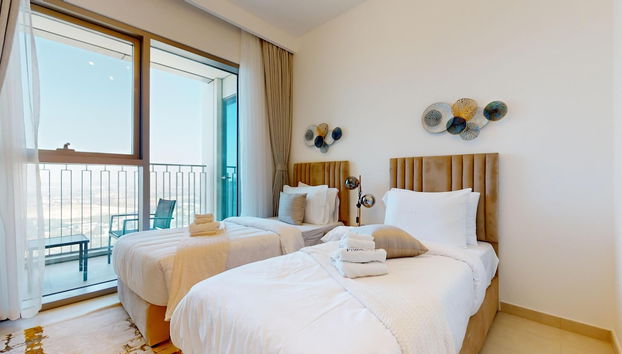 Primestay - 2BR in Downtown Views-dubai - Foto 3, Habitación