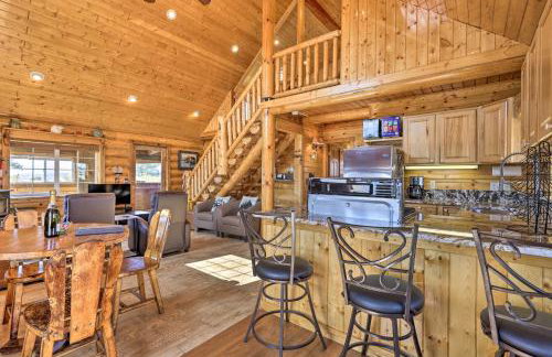 22STR-00360 Fairplay Cabin with Fire Pit, Mtn Views! - Foto 10