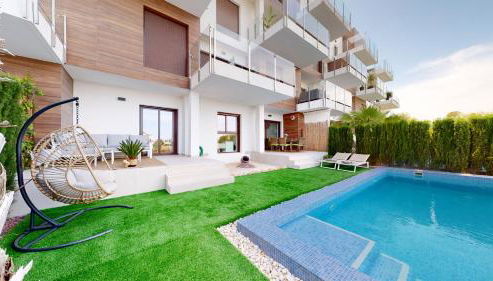 Apartmán s vlastním bazénem - Foto 2