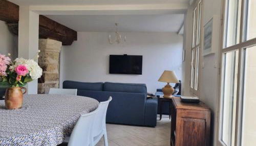 Le Grenier à Sel d'Amboise 5 pers PMR, parking privé, terrasse, maison historique - Foto 4