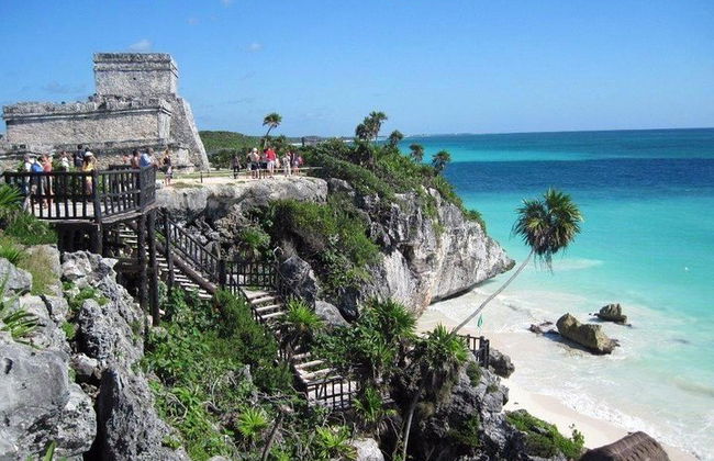 Antike Maya-Tour. Tulum, Coba, eine mystische Cenote und Playa del Carmen-Tour. - Foto 6