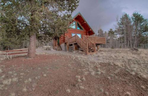 Cozy Log Cabin Loft Hot Tub on 5 wooded acres - Foto 5