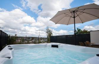 La Bulle Dorée Luxury private Jacuzzi House 4 BR Tourist Center - Foto 8