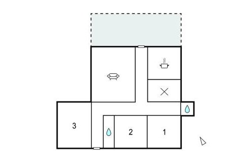 3 Bedroom Gorgeous Apartment In Confolens - Foto 27