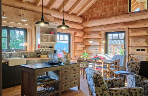 Eveningwood - DTV 5 Sterne Luxus Hüttenparadies, Blockhaus - Foto 65