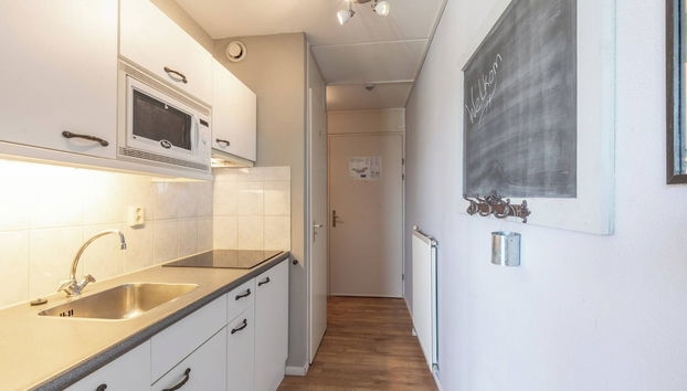 Strandslag 193 Charming Apartment for 4-person - Foto 5, Cocina privada