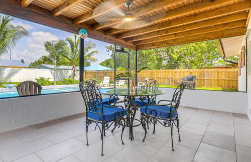 Swim, Game and BBQ Family Retreat in Stuart - Foto 2