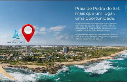 Studio vista mar- Ilha de Mykonos- Pedra do sal- Itapua- Salvador - Foto 34