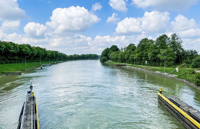 An der Schleuse - Foto 36