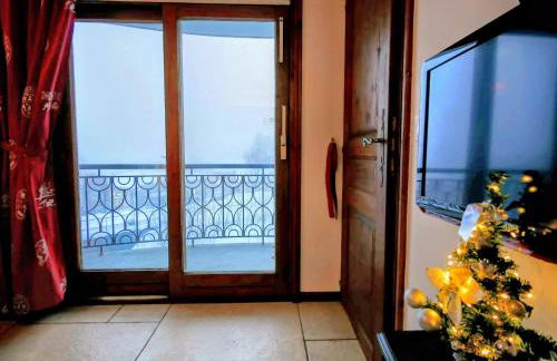 Happy Moose - Cosy Mont Blanc View apartment with sauna - Photo 4