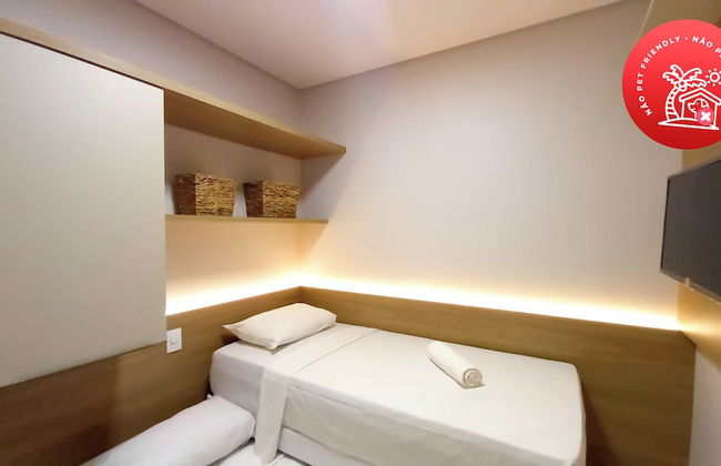 Lindos apartamentos no Eco Resort - Foto 8