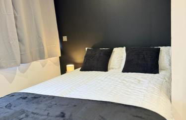 Two Bedroom Flat by Brookland Stays Serviced Accommodation Short Lets Leeds with Free WiFi - Foto 4