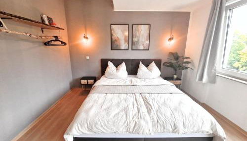 Central Apartment near Messe - Barrier-Free - Netflix - Foto 3