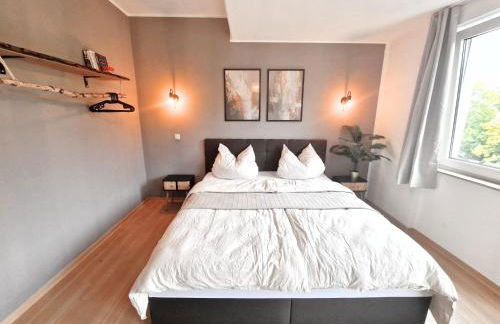 Central Apartment near Messe - Barrier-Free - Netflix - Foto 3