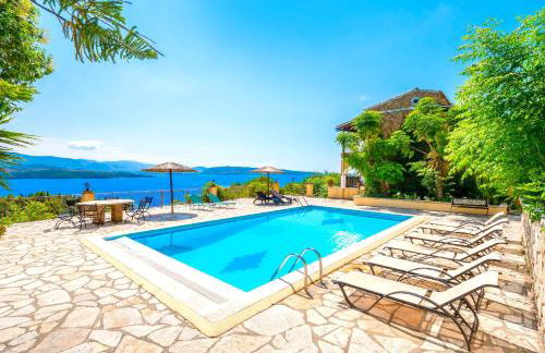 Villa Varvara Kerasia with private pool by DadoVillas - Foto 11