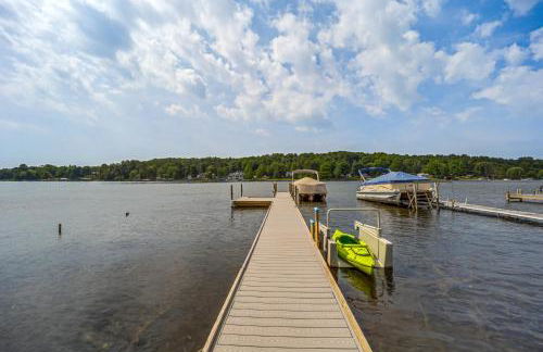 Clam Lake Vacation Rental with Deck and Shared Dock! - Foto 30