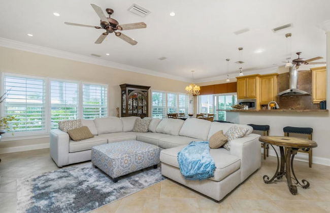 Hibiscus Heated Pool Private Dock Bikes Kayaks Walk to Fishermen s Village - Foto 14