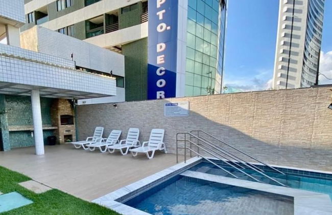 Flat beira mar no Barra Classic - Foto 14