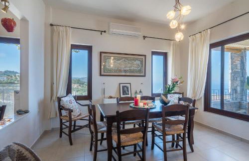 Sea Views at villa Anemomylos with Heated Pool, Ping Pong and Tennis - Foto 37