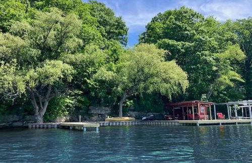 Cayuga lake cottage with private lake access - Foto 22