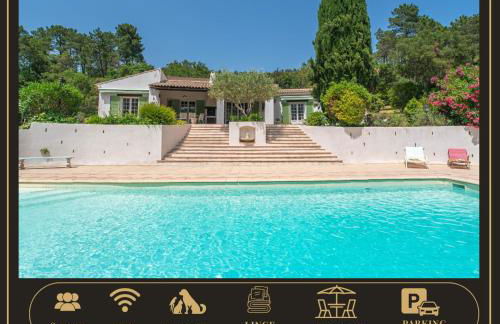 Villa Hokiss Piscine privée dans parc 1 hectare - Foto 42