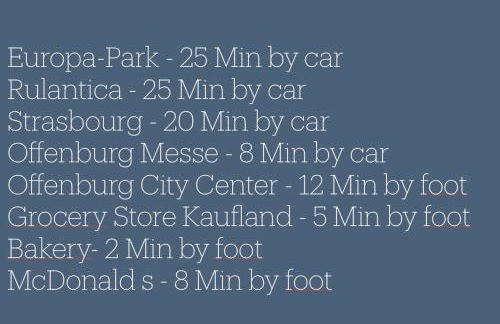 Sunrise Apartment - Europapark, Straßburg, Messe - Foto 5