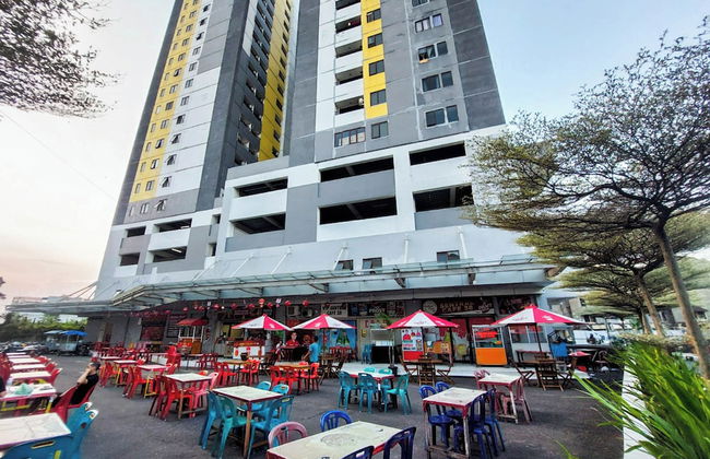 Good And Restful Studio (No Kitchen) At Sentraland Medan Apartment - Foto 14