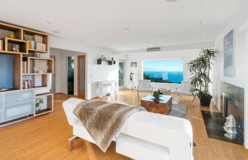 Malibu Secluded Escape Ocean View Zen House - Foto 40
