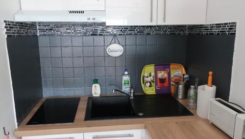 Studio Valras vue Port et Mer, Wi-Fi gratuit, Parking box fermés avec vélos inclus - Foto 3