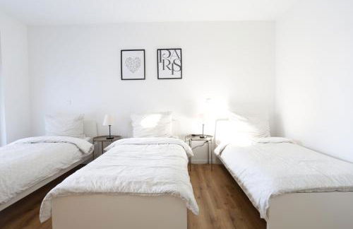 Apartment "Paris" in Erftstadt - 3 Zimmer & 77qm - nahe Köln, Messe, Phantasialand & Bonn - Familienurlaub oder Business Trip - Foto 10