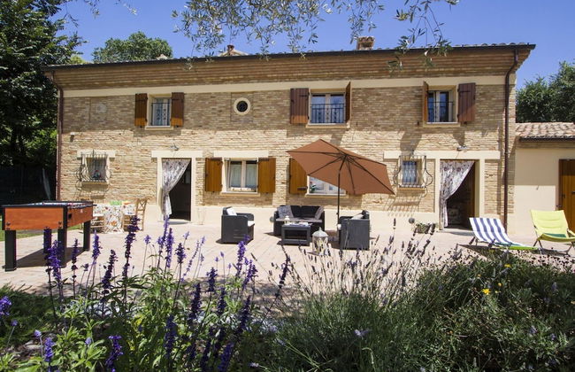 Holiday Home in Fano Near Adriatic Sea - Foto 28