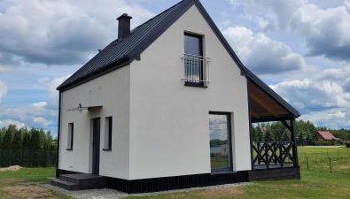 Domek nad jeziorem Potoczek, Giże - Foto 3