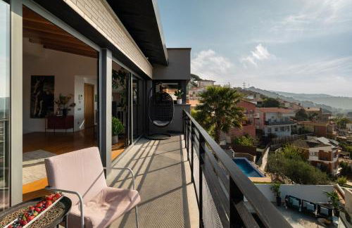 4 BR vila 25 minutes to Barcelona Fantastic sea views pool - Foto 7