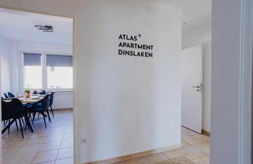 ATLAS Apartment Dinslaken, 3 Zimmer, Zentrum, Nähe Bahnhof, Balkon - Foto 44