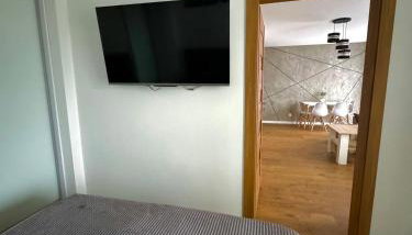 Jurajska Plaza - Nowoczesny apartament z osobną sypialnią, KLIMATYZACJA, Parking prywatny GRATIS - Kielce - Foto 5