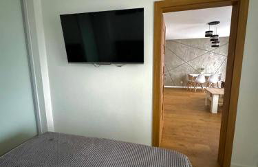 Jurajska Plaza - Nowoczesny apartament z osobną sypialnią, KLIMATYZACJA, Parking prywatny GRATIS - Kielce - Foto 5