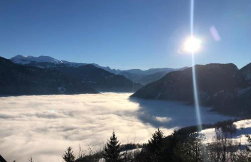 Chalet Le Doux Si, Large Self-Contained Apartment, 2km from Doucy-Combelouvière and close to Valmorel - Foto 36