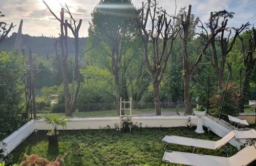 Villa Santa Maria - Giardino privato - vista fiume - Foto 17