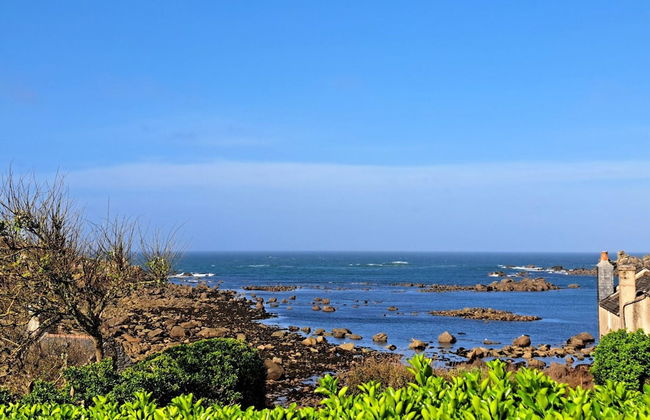 Semi-detached House With sea Views, Porspoder - Foto 16